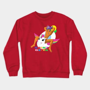 SAINT GAY UNICORN Crewneck Sweatshirt